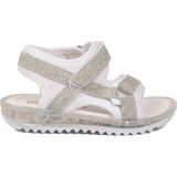 Ayk's Beyaz-Gümüş Ortopedik Bebek Sandalet 25T104 B - Beyaz - Gümüş