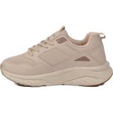Ayk's Kum-Taba Yüksek Tabanlı Hafif Unisex Spor Ayakkabı 2105 Z - Taba-Kahverengı