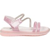 Ayk's Pembe Ortopedik Kız Çocuk Sandalet Arzen 26A94 F