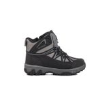 Ayk's Siyah-Füme İçi Polarlı Kaymaz Tabanlı Erkek Çocuk Outdoor Trekking Bot 2301 F