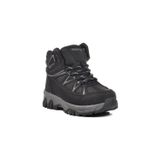 Ayk's Siyah-Füme İçi Polarlı Kaymaz Tabanlı Erkek Çocuk Outdoor Trekking Bot 2301 P