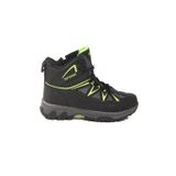 Ayk's Siyah-Gri İçi Polarlı Kaymaz Tabanlı Erkek Çocuk Outdoor Trekking Bot 2301 F