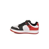 Ayk's Siyah-Kırmızı Çocuk Cırt Cırtlı Basketbol Sneaker Spor Ayakkabı