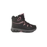 Ayk's Siyah-Pembe İçi Polarlı Kaymaz Tabanlı Kız Çocuk Outdoor Trekking Bot 2301 F