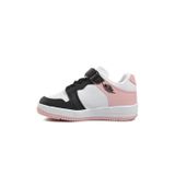 Ayk's Siyah-Pudra Çocuk Cırt Cırtlı Basketbol Sneaker Spor Ayakkabı