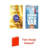 Aykut Oğut 2 Kitap Seti + Türk Klasiği Hediye