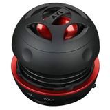 AYL Mini hoparlör sistemi, taşınabilir fiş hoparlör, 3,5 mm Aux ses girişi, dizüstü bilgisayar için harici hoparlör, MP3 çalar, iPhone, iPad, cep telefonu (siyah)