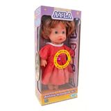 Ayla Bebek 40 Cm Türkçe Konuşan Kolları Ve Kafası Harekeli Et Bebek