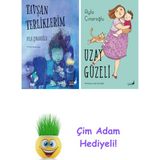 Ayla Çınaroğlu 2 Kitap Seti + Çim Adam Hediye - Hayır