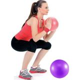 AYLA STAND 20 Cm Fitilli Pilates Topu Pilates Denge Yoga Spor Egzersiz Top Jimnastik Fitness Gym