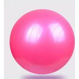 AYLA STAND Pembe Pilates Topu 65 Cm Anti Burst Fitilli + Pompa