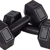 AYLA STAND Spor 1Kg X 2 Adet Dambıl Seti Siyah