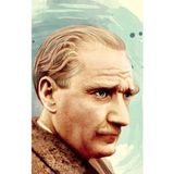 Aylak Adam Hobi 8681980580250 Mustafa Kemal Atatürk 3 Yumuşak Kapaklı Defter