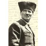 Aylak Adam Hobi 8681980580274 Mustafa Kemal Atatürk 5 Yumuşak Kapaklı Defter