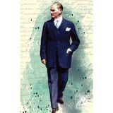 Aylak Adam Hobi 8681980580281 Mustafa Kemal Atatürk 6 Yumuşak Kapaklı Defter