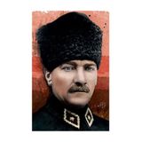 Aylak Adam Hobi 8681980580298 Mustafa Kemal Atatürk 2 Yumuşak Kapaklı Defter