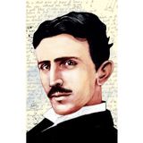 Aylak Adam Hobi 8681980580328 Nikola Tesla Yumuşak Kapaklı Defter