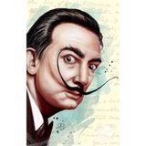 Aylak Adam Hobi 8681980580342 Salvador Dali Yumuşak Kapaklı Defter