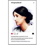 Aylak Adam Hobi 8681980580625 Virginia Woolf Bookstagram Defter