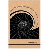 Aylak Adam Hobi 8681980581226 Virginia Woolf Kraft Defter