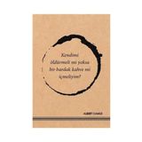 Aylak Adam Hobi 8681980581264 Albert Camus Kraft Defter
