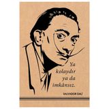 Aylak Adam Hobi 8681980581448 Salvador Dalí Kraft Defter