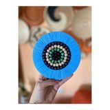 Aylak Tasarım Aylak şeyler mini nazarlık nazar boncuğu duvar dekoru (15 cm)