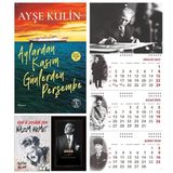 Aylardan Kasım Günlerden Perşembe ve Nazım Hikmet - İstikbal Ajanda - İmza Duvar Takvimi