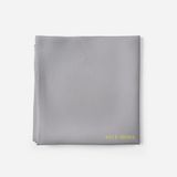 Ayle Moda Başörtüsü Açık Gri Polyester Düz 150x150 cm Kadınlar için Şifon Şal
