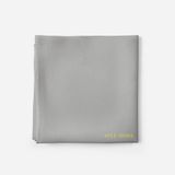 Ayle Moda Başörtüsü Gri Polyester Düz 150x150 cm Kadınlar için Şifon Şal