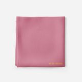 Ayle Moda Başörtüsü Şeker Pembe Polyester Düz 150x150 cm Kadınlar için Şifon Şal