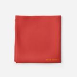Ayle Moda Başörtüsü Turuncu Polyester Düz 150x150 cm Kadınlar için Şifon Şal