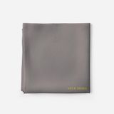 Ayle Moda Başörtüsü Vizon Gri Polyester Düz 72x200 cm Kadınlar için Şifon Şal