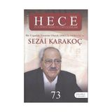 Aylık Edebiyat Dergisi Diriliş Özel Sayıs Sezai Karakoç Sayı: 5 / Sayı: 73