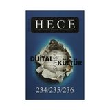 Aylık Edebiyat Dergisi Özel Sayıları: 234-235-236 Haziran-Temmuz-Ağustos 2016