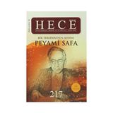 Aylık Edebiyat Dergisi Peyami Safa Özel Sayısı Sayı: 29 / 217