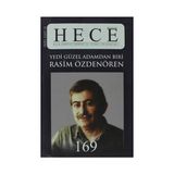 Aylık Edebiyat Dergisi Rasim Özden Ören Özel Sayısı :21 - 169