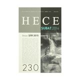 Aylık Edebiyat Dergisi Sayı : 230 - Şubat 2016