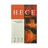 Aylık Edebiyat Dergisi Sayı : 233 - Mayıs 2016