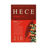 Aylık Edebiyat Dergisi Yıl: 19 Sayı: 218 / Şubat 2015