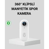 Aylina Mey Ithalat® 1080P Suya Dayanıklı Aksiyon Spor Kamerası 120° Geniş Açı ve Wifi Destekli