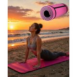 Aylina Mey Ithalat® 10MM Yoga Matı Pembe