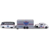 Aylina Mey Ithalat® 1/64 Design Seri Yarış Takımı Römork ve Araç Set