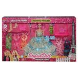 Aylina Mey Ithalat® 264 Edanur Bebek Elbise Setli