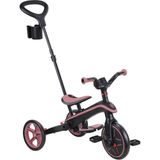 Aylina Mey Ithalat® 4in1 Katlanabilir Bisiklet Koyu Pastel Pembe