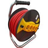 Aylina Mey Ithalat® 50 Metre Makaralı Uzatma Kablosu 3x1,5