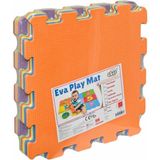 Aylina Mey Ithalat® 91-006 Eco Eva Yer Matı 33X33-7 mm Düz -Akar