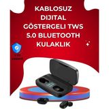 Aylina Mey Ithalat® Abs Gövdeli, Hafif ve Uzun Ömürlü Bluetooth Kulaklık
