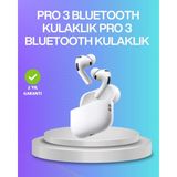 Aylina Mey Ithalat® Aktif Gürültü Engelleyici Kablosuz Bluetooth Kulaklık – Şarj Kutulu, Uzun Ömürlü