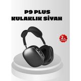 Aylina Mey Ithalat® Bluetooth 5.0 Kulak Üstü Kulaklık – Gürültü Engelleme, Uzamsal Ses, Hızlı Şarj